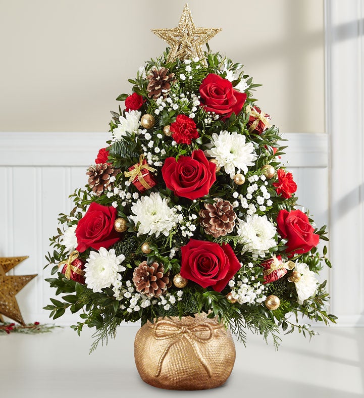 Holiday Flower Tree® The Magic of Christmas™